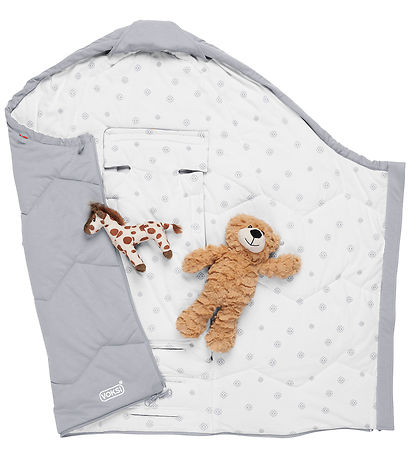 Voksi Kørepose - Sky Light - 88/113 cm - Grå