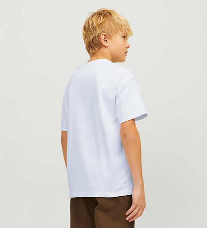 Jack & Jones T-shirt - JjeUrban - Noos - White/ Loose