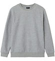 LMTD Fleecetrøje - NlnNeddy - Grey Melange