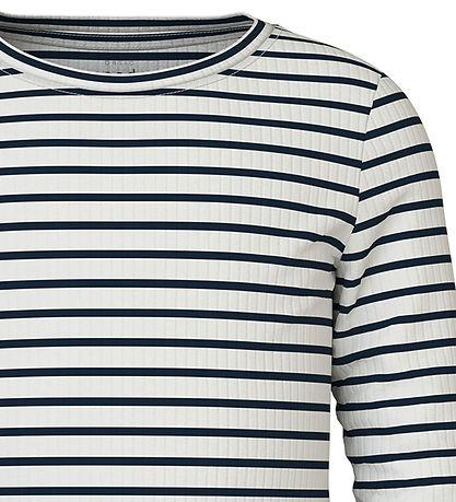 Name It Bluse - Rib - NkfVemma - Jet Stream/Dark Sapphire