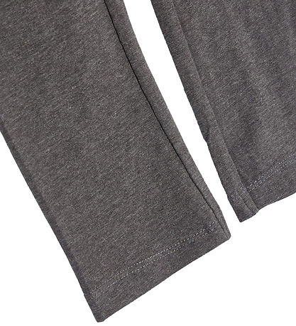 Name It Leggings - Noos - 2-pak - NkfVivian - Dark Grey Melange