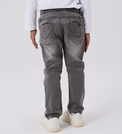 Name It Jeans - Noos - NmmRyan - Medium Grey Denim
