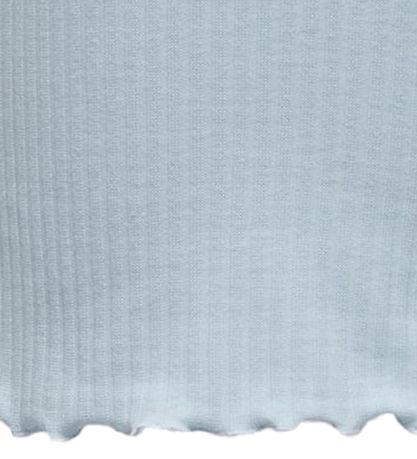 Kids Only T-shirt - KogNella - Rib - Noos - Cashmere Blue