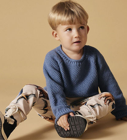 Name It Sweatpants - NmmKasmir - Peyote Melange