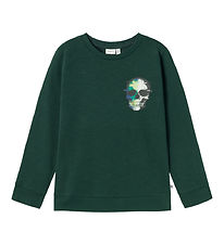 Name It Sweatshirt - NkmKebrian - Pine Grove