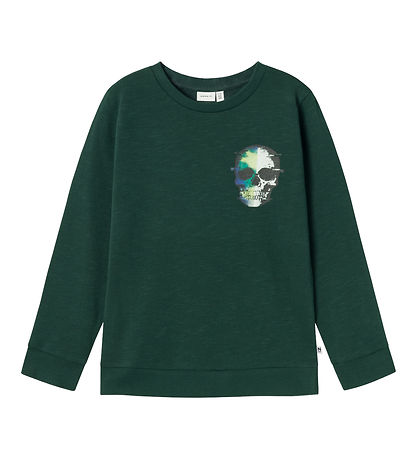 Name It Sweatshirt - NkmKebrian - Pine Grove