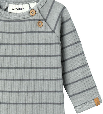 Lil' Atelier Body l/æ - Rib - NbmKail - Limestone