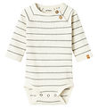 Lil' Atelier Body L/æ - Rib - NbmKail - Kokosmilch