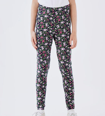 Name It Leggings - Noos - 2-pak - NkfVivian - Dark Sapphire