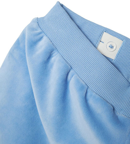 Name It Shorts - Velour - NkfDebbie - Vista Blue