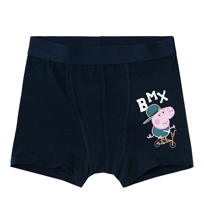 Name It Boxershorts - NmmJetsu Peppa Pig - 2-pak - Dark Sapphire