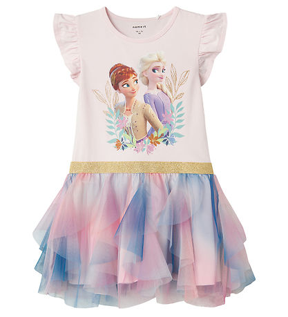 Name It Kjole - NmfJesina Frozen - Festival Bloom