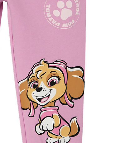 Name It Sweatpants - NmfJyla Paw Patrol - Pastel Lavender