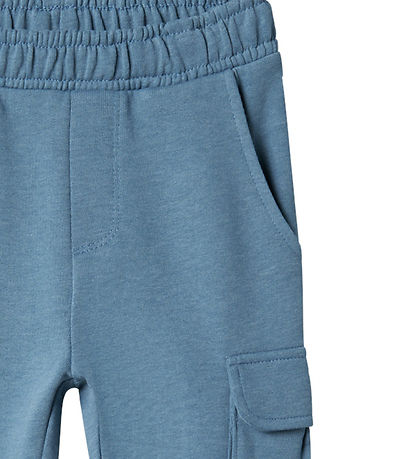 Name It Sweatpants - NmmVaronto - Coronet Blue