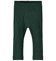 Name It Leggings - Noos - Rib - NbnKab - Pine Grove/Melange
