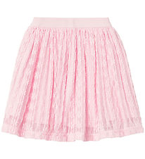 Name It Nederdel - Tyl - NmfFetulla - Parfait Pink m. Blomster