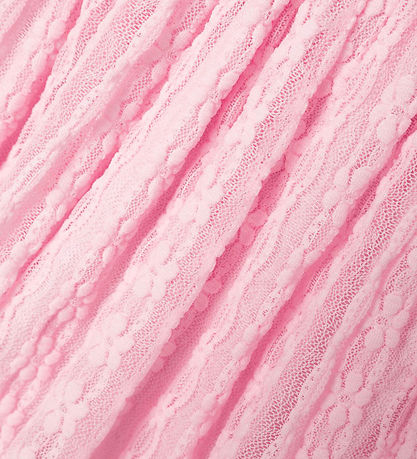 Name It Nederdel - Tyl - NmfFetulla - Parfait Pink m. Blomster