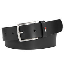 Tommy Hilfiger Bælte - Leather - Sort