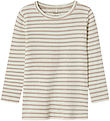 Name It Bluse - Noos - Rib - NmnBani - Pure Cashmere