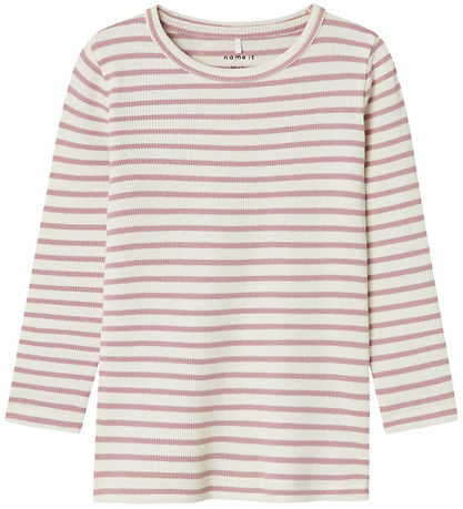 Name It Bluse - Noos - Rib - NmnBani - Deauville Mauve