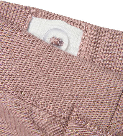 Name It Sweatpants - Noos - NbnTakki - 2-pak - Pure Cashmere/Pac