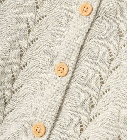 Name It Cardigan - Strik - Noos - NmfBanni - Peyote Melange