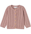 Name It Cardigan - Strik - Noos - NmfBanni - Deauville Mauve