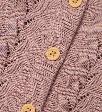 Name It Cardigan - Strik - Noos - NmfBanni - Deauville Mauve