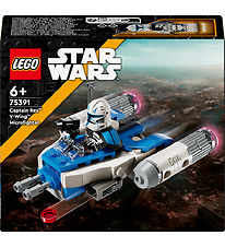 LEGO® Star Wars - Microfighter Af Kaptajn Rex... 75391 - 99 Dele