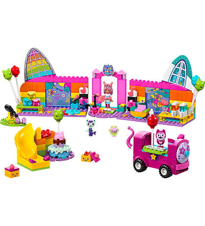 LEGO® Gabby's Dollhouse - Gabbys Partyrum 10797 - 252 Dele