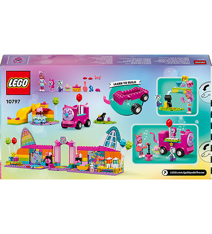 LEGO® Gabby's Dollhouse - Gabbys Partyrum 10797 - 252 Dele