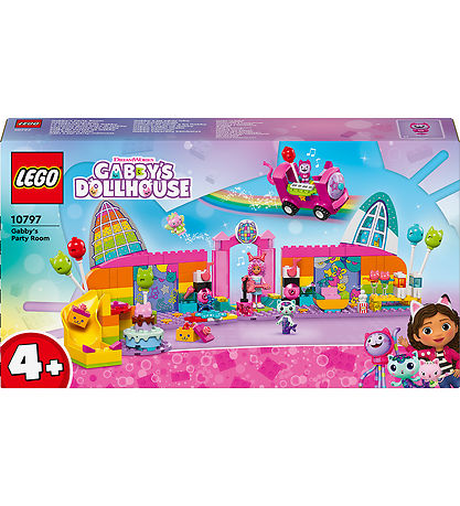 LEGO® Gabby's Dollhouse - Gabbys Partyrum 10797 - 252 Dele
