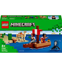 LEGO® Minecraft - Piratskibsrejsen 21259 - 166 Dele