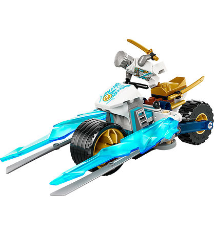 LEGO® Ninjago - Zanes Ismotorcykel 71816 - 84 Dele