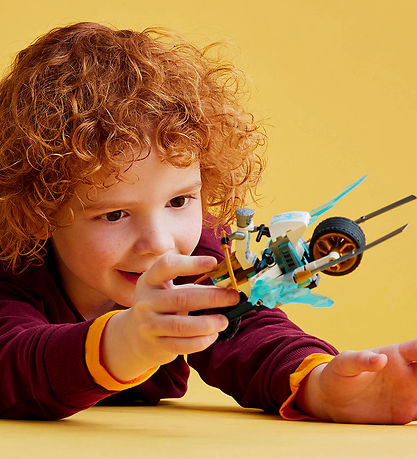 LEGO® Ninjago - Zanes Ismotorcykel 71816 - 84 Dele