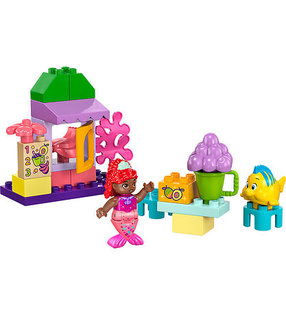 LEGO® DUPLO Disney - Ariel Og Tumles Cafébod 10420 - 22 Dele