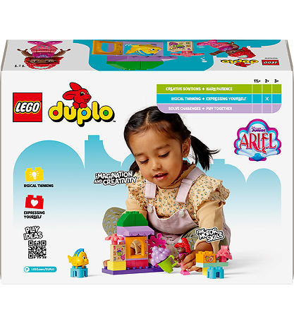 LEGO® DUPLO Disney - Ariel Og Tumles Cafébod 10420 - 22 Dele