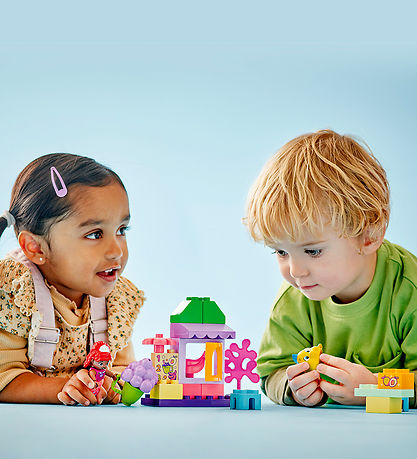 LEGO® DUPLO Disney - Ariel Og Tumles Cafébod 10420 - 22 Dele