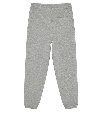Mads Nørgaard Sweatpants -  Standard Pello - Grey Melange