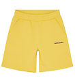 Mads Nørgaard Sweatshorts - Organic Porsulano - Lemon Zest