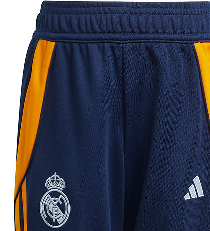 adidas Performance Træningssæt - Real TK - Blå/Orange