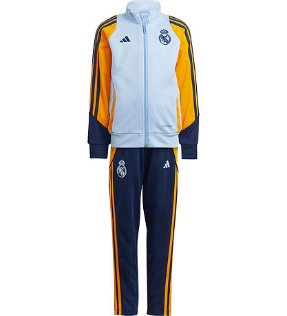 adidas Performance Træningssæt - Real TK - Blå/Orange