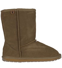 EMU Australia Teddy Boots - Wallaby LO - Chestnut
