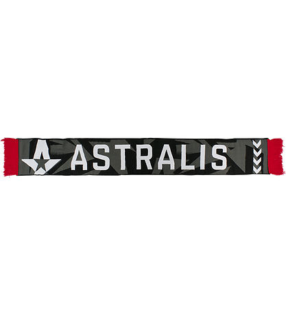 Hummel Halstørklæde - Astralis Scarf - Sort