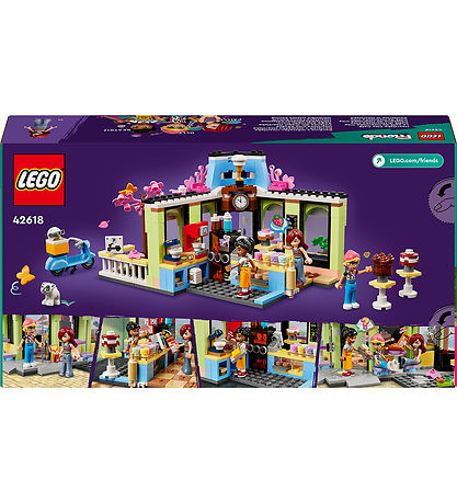 LEGO® Friends - Heartlake City Café 42618 - 426 Dele