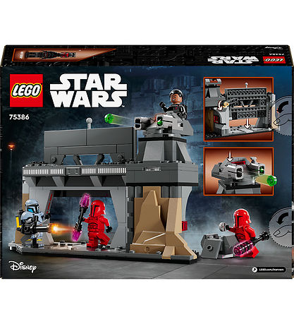LEGO® Star Wars - Paz Vizsla Og Moff Gideons... 75386 - 289 Dele