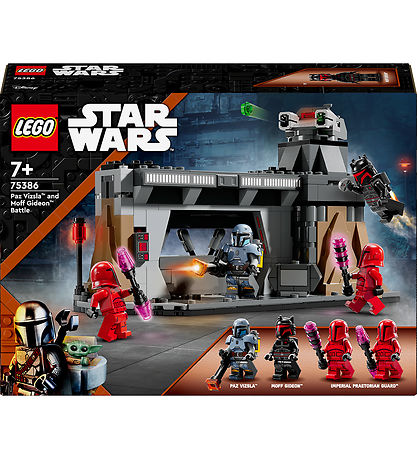 LEGO® Star Wars - Paz Vizsla Og Moff Gideons... 75386 - 289 Dele