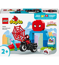 LEGO® DUPLO® Marvel Spider-Man - Spins Motorc... 10424 - 24 Dele