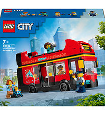 LEGO® City - Rød Dobbeltdækker-turistbus 60407 - 384 Dele