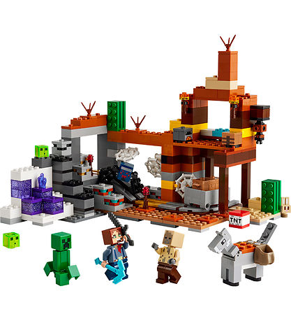 LEGO® Minecraft - Badlands-mineskakten 21263 - 538 Dele